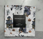 Cynthia Rowley Halloween 2025 Spooky Gingerbread Castle Queen Sheet Set 4PC New. Fixed Price $60.99.