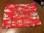 Vtg Joe Boxer Home Standard Sham Pillowcase Western Horse Wild Cowboys. Fixed Price $16.00.