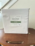 South Point Sheets King 6 Piece Extra Soft Floral Gray New. Fixed Price $39.99.