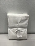 Boll & Branch Signature Embroidered Cotton Sheet Set King White. Fixed Price $209.97.