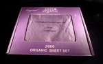 Tree Organic- 2000 Sheet Set Solid Lilac Twin 18" Corners 4 Pc. Fixed Price $27.90.