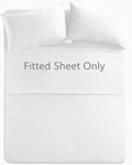 Size Premium Cotton Fitted Sheet Only - 300 Thread Count Queen, White. Fixed Price $28.88.