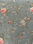 Ralph Lauren 100% Cotton Glastonbury Pillow Floral Ruffled Shams RN#16387. Fixed Price $99.00.