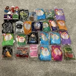 Mcdonalds/burger King Lot Beanie Baby/shrek/toy Story/mario/minecraft/marvel. Fixed Price $14.95.