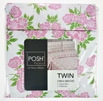 2 Pc Sheet Microfiber Pink Flower Roses Mini Set 1 Fitted + Case. Fixed Price $23.99.
