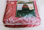4 Pc Full Sheet & 2 Pillowcases Red Luxury Satin Silk Sensations Set Nip. Fixed Price $19.99.