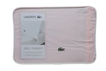 Lacoste 100% Cotton Percale Solid Sheet Set Queen Iced Pink. Fixed Price $99.00.