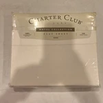 King Flat Sheet Damask 550 Thread Count Solid Charter Club. Fixed Price $45.00.