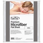 White Microfiber Massage Sheets Professional Durable Spa 63X100 Inches. Fixed Price $16.89.