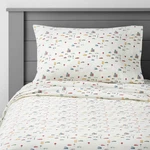Queen City Cars Cotton Sheet Set - Pillowfort. Fixed Price $19.99.