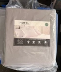Hotel Signature Sateen 800 Thread Count 6-PIECE King Sheet Set Gray. Fixed Price $75.00.