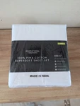 Simply Vera Wang 100% Pima Cotton Super Soft Sheet Set 600 Thread Count King.... Fixed Price $69.50.