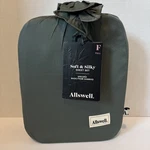 Allswell Soft & Silky 4 Piece Flag Stone Green Viscose Bamboo Sheet Set Full Sz. Fixed Price $15.75.