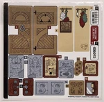 Lego Sticker Sheet 21341 Hocus Pocus: Sanderson Sisters' Cottage New Set. Fixed Price $29.99.