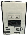 Cynthia Rowley Mr. Right & Mrs. Always Printed Pair Standard Pillowcases. Fixed Price $24.95.
