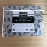 Woolrich Flannel Sheet Set Twin Size Pine Tree 100% Cotton New. Fixed Price $29.99.