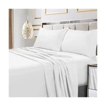 Tribeca Living 600 Thread Count Egyptian Cotton Sheet Set 6-PIECE Luxury. Fixed Price $117.73.