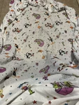 1996 Warner Bros. Looney Tunes Space Jam Fitted Twin Sheet.. Fixed Price $38.00.