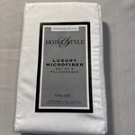 Hotel Style Pillowcase Stndrd/qn Luxury Microfiber Ultra Soft Set 2 White. Fixed Price $14.99.