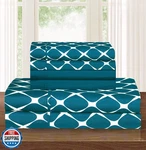 Elegant Comfort Luxury Softest And Coziest 4-PIECE Bed Sheet Set, Wrinkle Res. Fixed Price $40.99.