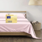 Luxury 600 Thread Count Egyptian Cotton Full Size Sheets Set - Blush. Fixed Price $100.99.
