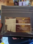Homecrest Egyptian Comfort 2500 Series 6PC Sheet Set King, 100% Bamboo Viscose. Fixed Price $50.00.