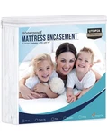 Utopia Bedding Premium Waterproof Mattress Encasement Cali King, Zippered. Fixed Price $30.99.