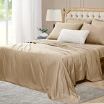 Best Bedding Set Egyptiancotton 600TC Rv Camper & Bunk All Size Beige Solid. Fixed Price $95.51.