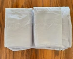 Euc Bedsure Get Cozy Queen Set-fitted, Flat Sheets, 2 Pillowcases. Lt Gray. Fixed Price $10.99.