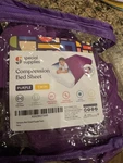 Special Supplies Sensory Bed Sheet, Compression Sheet- Twin. Fixed Price $14.00.
