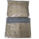 Ralph Lauren Formal Garden Brown Floral Sheet Set- Full 1 Pillowcase. Fixed Price $280.00.