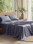 Bedsure Set, Cooling For Size Queen, 01 - Dark Grey. Fixed Price $114.99.