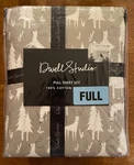 Dwellstudio Full Sheet Set 100% COTTON-4 Pc. Fixed Price $35.00.