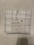 Queen Size Sheet Set Polyester 4 Pcs New Striped Design. Fixed Price $15.00.