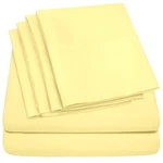 Sweet Home Collection Twin Xl Size Bed Sheets - 4 Piece 1500 Supreme. Fixed Price $39.16.