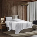 Nestl Split King Sheets Set 1800 Ultra-soft Microfiber 5PC White Deep Pocket. Fixed Price $58.21.
