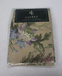 New Ralph Lauren 450TC Adriana Floral 2 King Pillowcases "rl Irregular". Fixed Price $99.99.