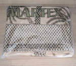 Vtg Martex Oasis Percale Tropical Palm King Flat Sheet No-iron New Package. Fixed Price $25.00.