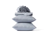 Coyuchi Organic Crinkled Percale Cooling Sheet Set, Breathable 100% C.... Fixed Price $191.25.