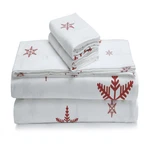 Tribeca Living Portuguese Cotton Flannel Sheets King Size 170-GSM Deep. Fixed Price $150.88.