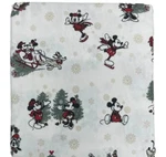 The Big One Disney Mickey Mouse Heavyweight Flannel Sheet Twin. Fixed Price $30.15.
