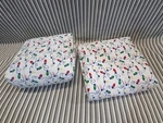 Wondershop Target King Flat&fitted Sheet Christmas Lights Holiday Bedding White. Fixed Price $19.95.