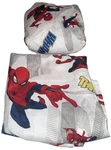 Marvel Spiderman Twin Flat Fitted Sheet Set Jay Franco 2 Piece Kids Bedding. Fixed Price $19.86.