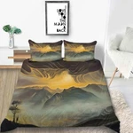 Business Hills 3D Printing Duvet Quilt Doona Covers Pillow Case Bedding Sets. Fixed Price $66.85.