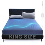 Grounding Fitted King Size, Earthing Sheets - Pure Silver Fiber & Organic. Fixed Price $75.99.