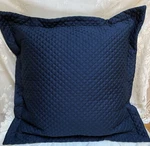 Ralph Lauren Wyatt Euro Sham With Rl Insert Polo Navy Quilted Retail $145. Fixed Price $69.00.