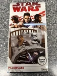 Star Wars By Disney Standard Pillowcase 20" X 30" Super Soft & Fast Free Ship!. Fixed Price $13.48.