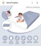 Sensory Bed Sheet For Kids Compression Special Supplies Gray Twin New Package. Fixed Price $23.00.