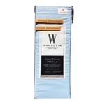 New* Oversized Light Blue Wamsutta Cool Percale Egyptian Cotton King Flat Sheet. Fixed Price $129.97.