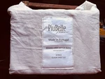 Piubelle Premiere Queen Size Cotton/linen Blend Sheet Set Light Gray. Fixed Price $155.00.